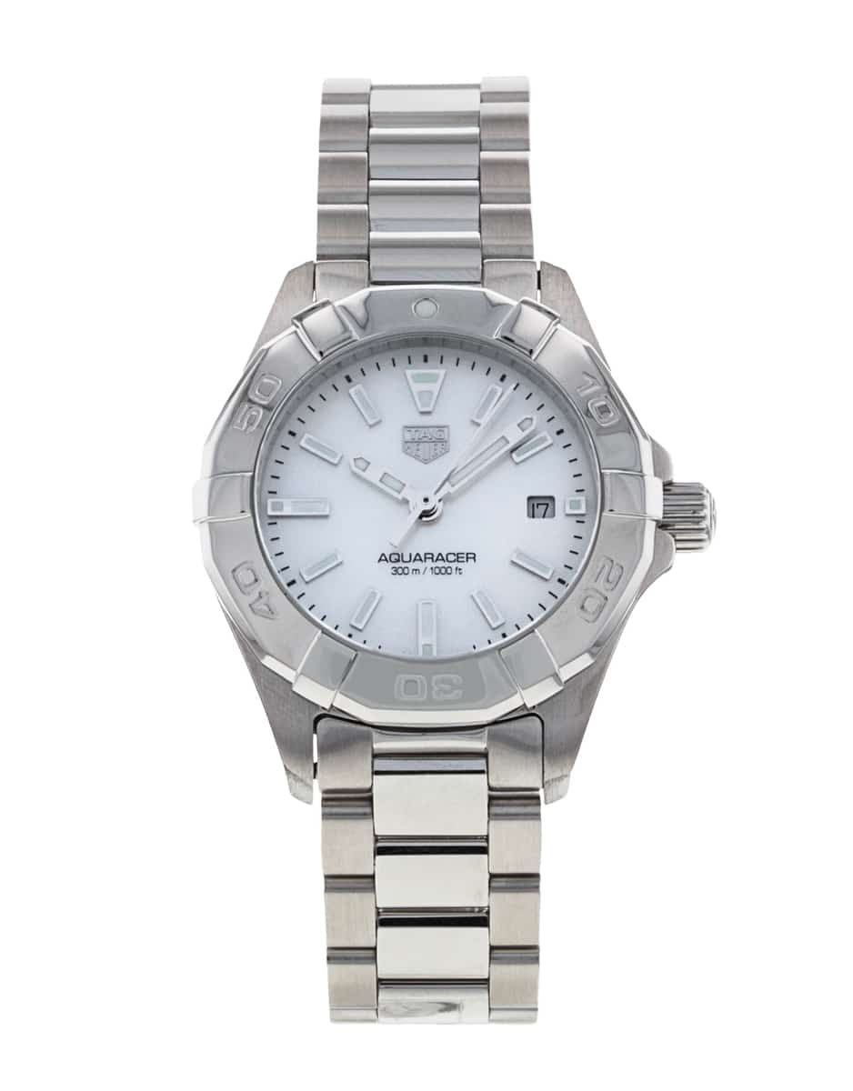 Pre Owned Tag Heuer Aquaracer WBD1411.BA0741 Watch Watchfinder Co